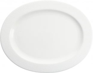 Platte oval Fahne 36cm Amanda von Zwiesel Fortessa 