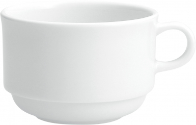 Kaffee-Tasse stapelbar 0,18l Snow von Zwiesel Fortessa 