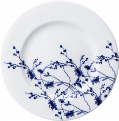 Teller flach Fahne 21cm Blue Botanicals Gracia von Zwiesel Fortessa 