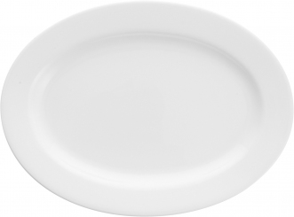 Platte oval Fahne 24cm Gracia von Zwiesel Fortessa 