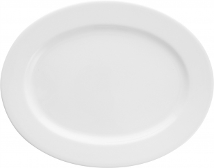Platte oval Fahne 31cm Gracia von Zwiesel Fortessa 