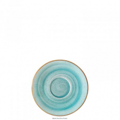 Gourmet Kaffee-Untertasse 16 cm Aura Aqua Bonna 