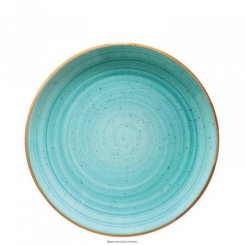 Gourmet Teller flach 27 cm Aura Aqua Bonna 