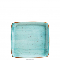 Moove Platte 22 x 20 cm Aura Aqua Bonna 