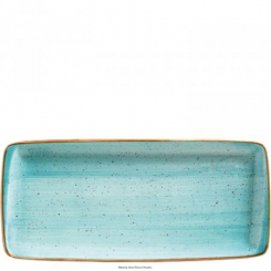 Moove Platte 34 x 16 cm Aura Aqua Bonna 