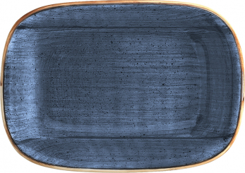 Gourmet Platte tief 17 x 11,5 cm Aura Dusk Bonna 