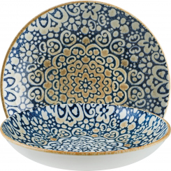 Bloom Teller tief 25 cm Alhambra von Bonna 