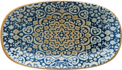 Gourmet Platte oval 19 x 11 cm Alhambra von Bonna 