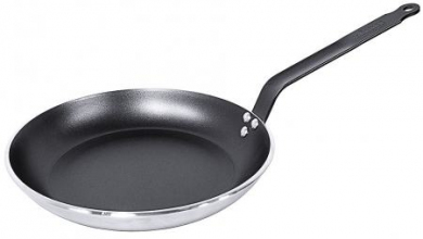 Antihaft-Lyoneser Pfanne Contacto induktionsgeeignet 20 cm / Höhe 3 cm, Stärke 5 mm