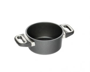AMT Profi Kochtopf Aluguss Ø 20 cm / 11 cm hoch, 3l, Bodendurchmesser 16,5cm