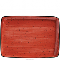 Moove Platte 36 x 25 cm Aura Passion Bonna 