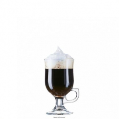 Irish Coffee Glas mit Henkel Arcoroc 