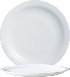 Teller flach 15,5 cm Hoteliere weiß Arcoroc 