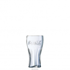 Coca Cola Konturglas 0,3l Arcoroc 