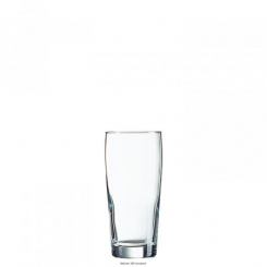 Willi Becher geeicht 0,25 l Arcoroc ab 1 Palette = 1.080 Stück mit Eichstrich 0,25l