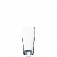 Willi Becher geeicht 0,3l Arcoroc ab 1 Palette = 936 Stück mit Eichstrich 0,3l