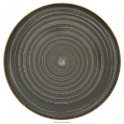 Gourmet Teller flach 30 cm Aura Space Bonna 
