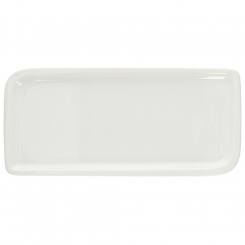 Platte rechteckig 36 x 16,5 cm Attitude White Tognana 