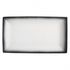 CAVIAR GRANITE Platte 34,5 x 19,5 cm Maxwell Williams 