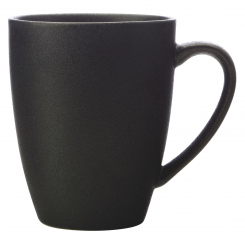 CAVIAR BLACK Becher 400ml Maxwell Williams Restbestand 4 Stück 