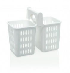 Besteckkorb 2 Einteilungen Polypropylen 