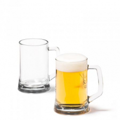 Bierseidel 0,3 l skol montana 