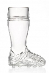 Bierstiefel mit Fußballstollen 0,5 l Ritzenhoff & Breker 