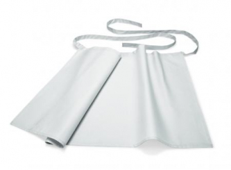 Restbestand: 10 Stk Bistroschürze / Vorbinder 100 cm weiß 