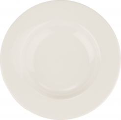 Banquet Teller tief 23 cm Cream Bonna 