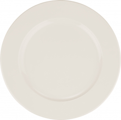 Banquet Teller flach 27 cm Cream Bonna 