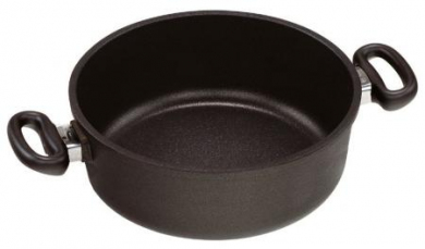 AMT Profi Bratentopf Aluguss Induktion Ø 28 cm / 12 cm hoch, 5,5l