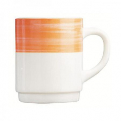 Kaffeebecher Brush orange Arcoroc 