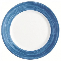 Teller flach 25,2 cm Brush jeans Arcoroc 