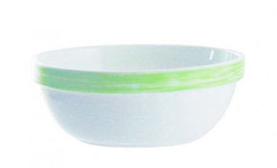 Schale 12 cm Brush green Arcoroc 