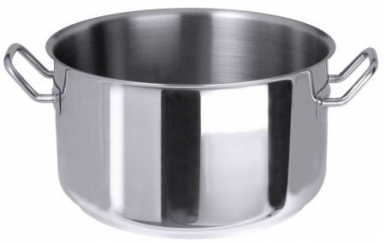 Fleischtopf Contacto 20 cm, 4 l / Höhe 12,5 cm, Bodendurchmesser 16 cm