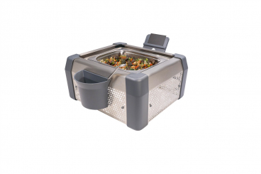Chafing Dish Cover Set CC0.5 Edelstahl von Chefing Cuisine 