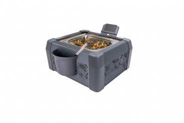 Chafing Dish Cover Set CC0.5 Anthrazit von Chefing Cuisine 
