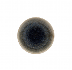 Churchill Stonecast Auqeous Bayou Teller flach coupe 16,5cm 