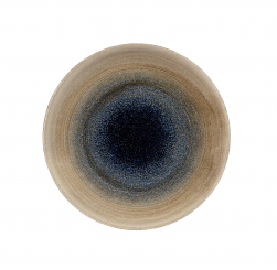 Churchill Stonecast Auqeous Bayou Teller flach coupe 21,7cm ab 12 Stück