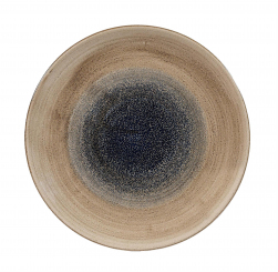 Churchill Stonecast Auqeous Bayou Teller flach coupe 26cm 