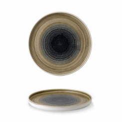 Churchill Stonecast Auqeous Bayou Teller mit Rand 21cm 