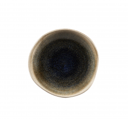 Churchill Stonecast Auqeous Bayou Teller flach rund organic 18,6cm 