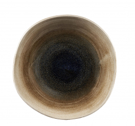 Churchill Stonecast Auqeous Bayou Teller flach rund organic 26,4cm 