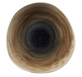 Churchill Stonecast Auqeous Bayou Teller flach rund organic 28,6cm 