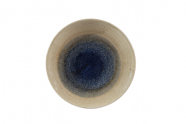 Churchill Stonecast Auqeous Bayou Teller halbtief coupe 22,5cm 