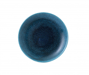 Churchill Stonecast Auqeous Lagoon Teller flach coupe 16,5cm 