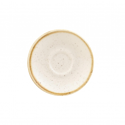 Churchill Stonecast Barley White Espresso-Untertasse 11,8cm ab 12 Stück