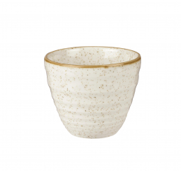 Churchill Stonecast Barley White Ripple Chip Mug 8,3x9,5cm/28cl 