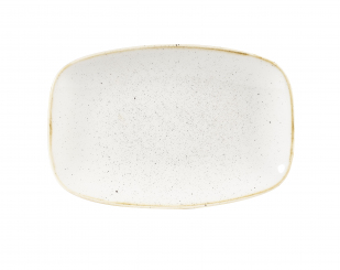 Churchill Stonecast Barley White Chefs Oblong Platte 23,7x15,7cm 