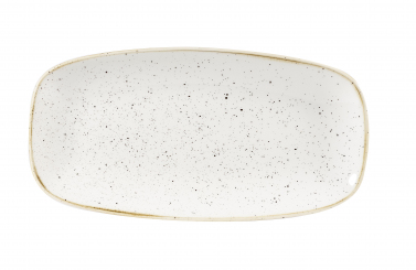 Churchill Stonecast Barley White Chefs Oblong Platte 29,9x12,7cm 